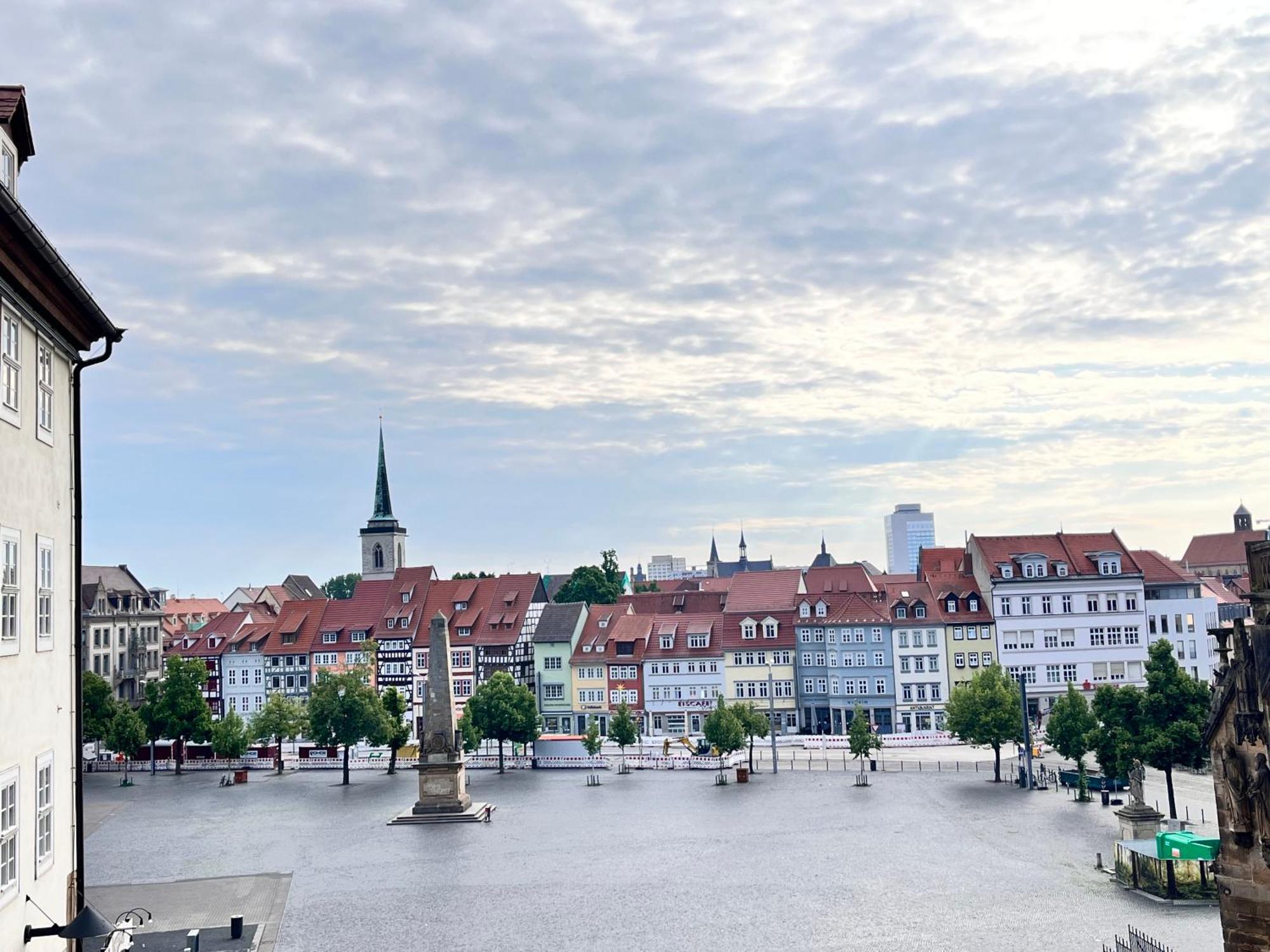 Ferienwohnung In Der Altstadt Von Erfurt Eksteriør billede