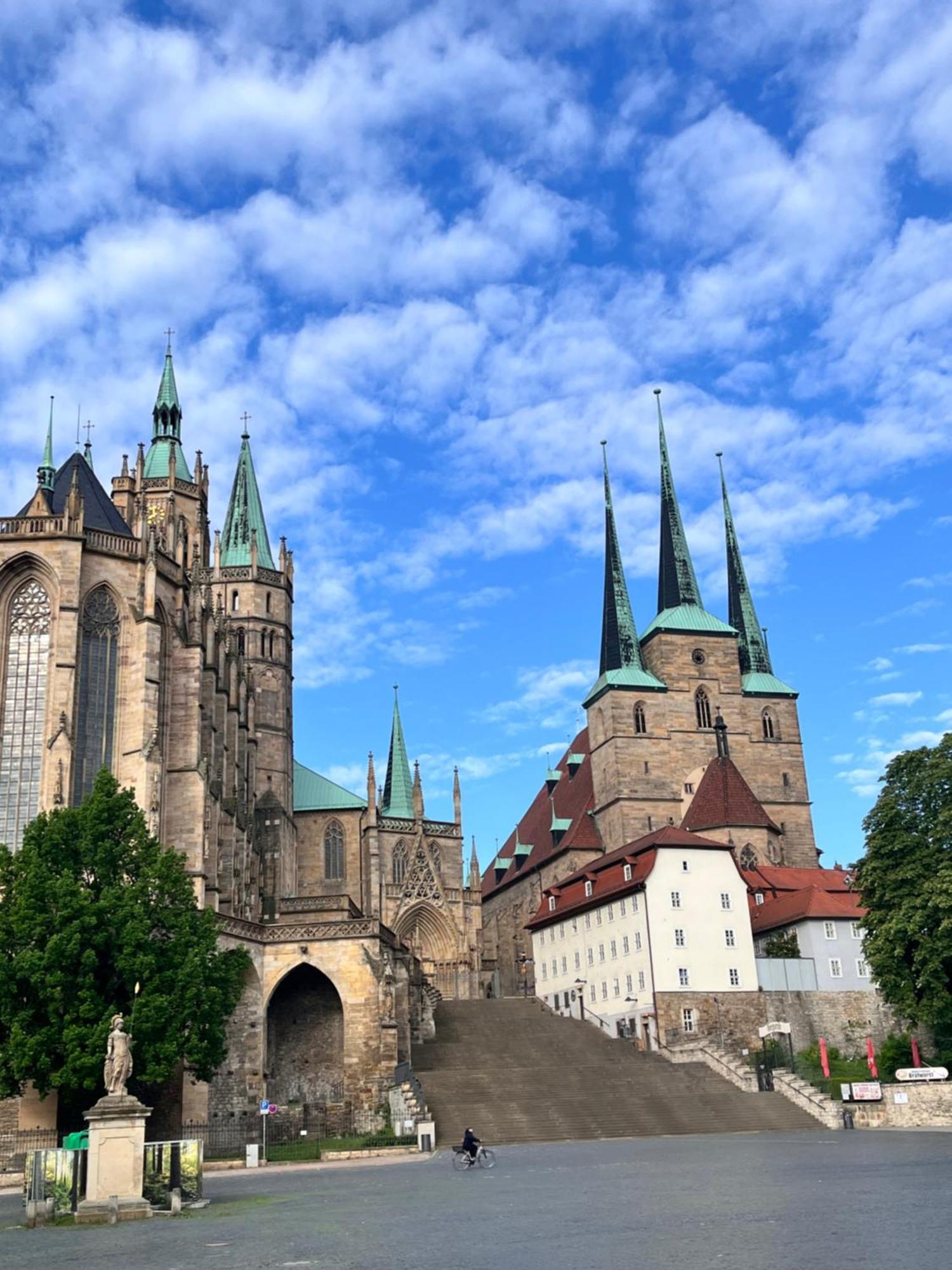 Ferienwohnung In Der Altstadt Von Erfurt Eksteriør billede