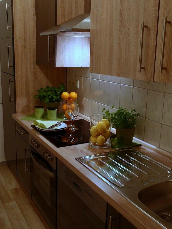 Ferienwohnung In Der Altstadt Von Erfurt Eksteriør billede